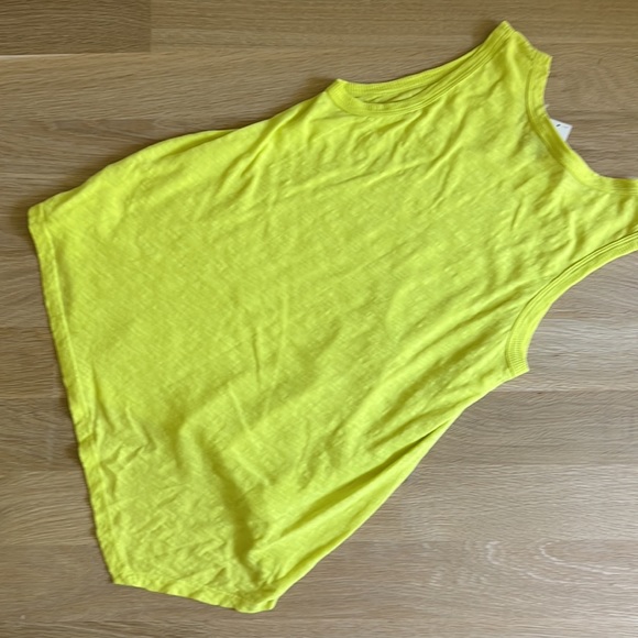 Left of Center Anthropologie  NWT Tank Shirt Oversized - Picture 5 of 5